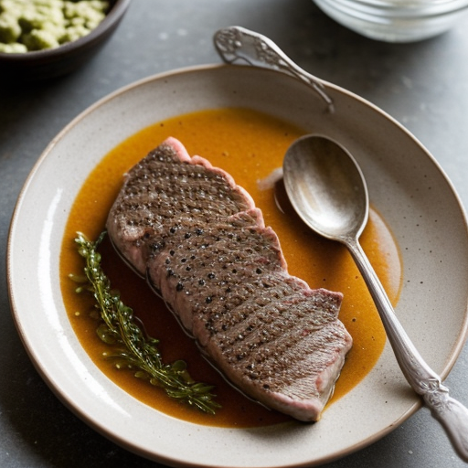 Turkey Steaks With Sausalito Salsa recipe image