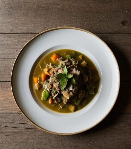 Turkey Stew Island Style recipe image