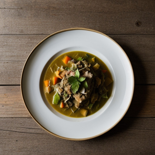Turkey Stew Island Style recipe image