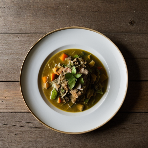 Turkey Stew Island Style recipe image