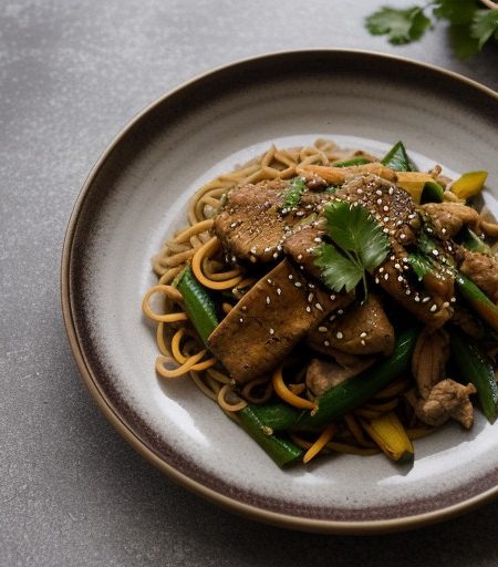 Turkey Stir Fry recipe image