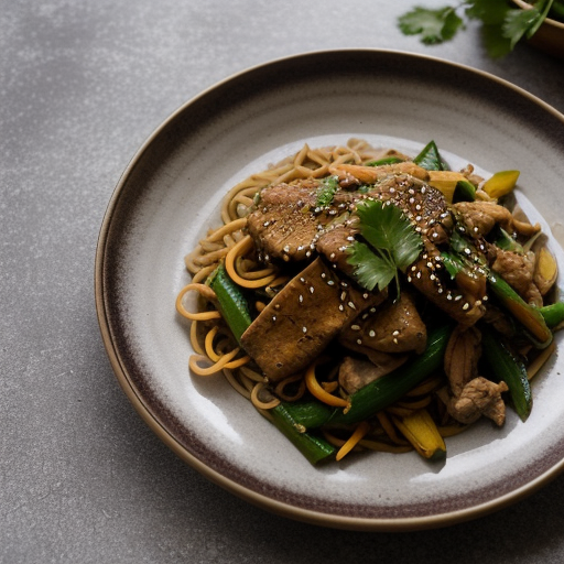 Turkey Stir Fry recipe image