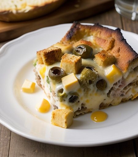 Turkey Strata recipe image