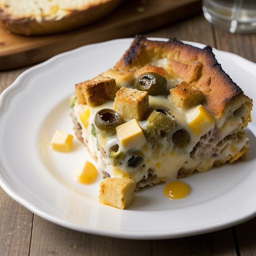 Turkey Strata recipe image