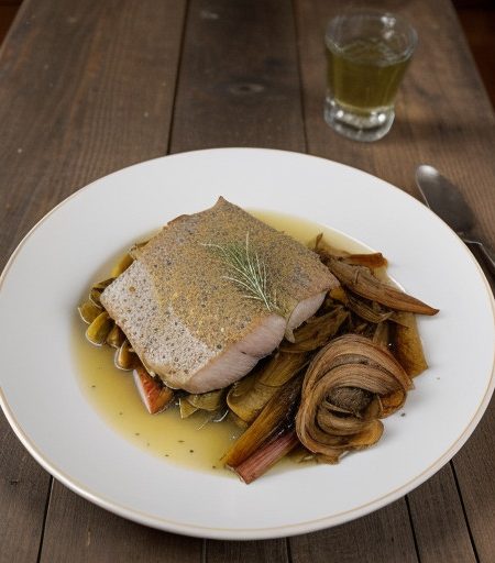 Turkey Strips With Artichokes recipe image
