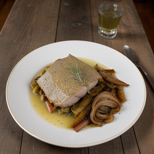 Turkey Strips With Artichokes recipe image