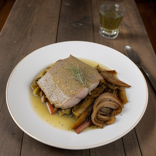 Turkey Strips With Artichokes recipe image