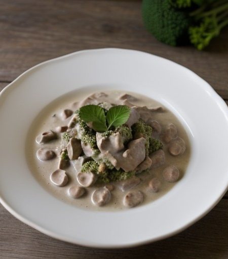Turkey Stroganoff recipe image
