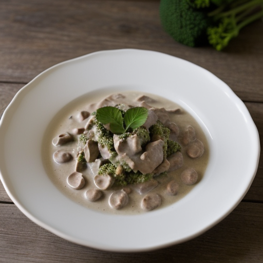 Turkey Stroganoff recipe image