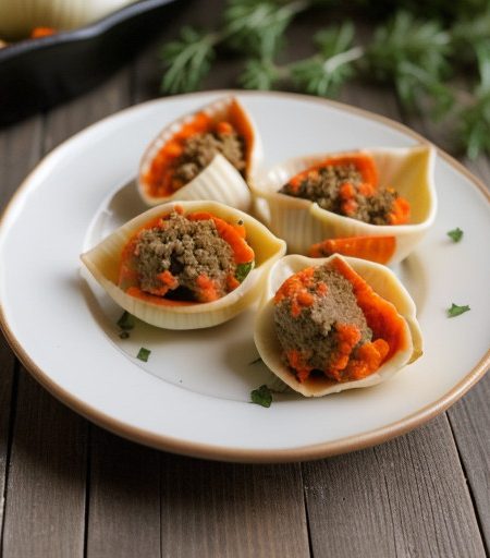 Turkey Stuffed Shells recipe image