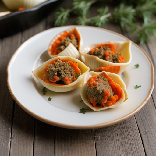 Turkey Stuffed Shells recipe image