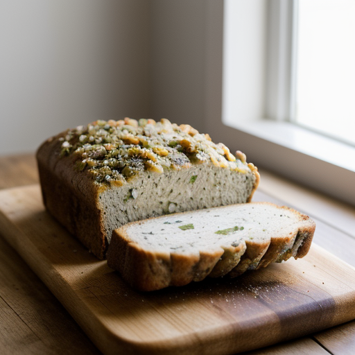 Turkey Stuffing Bread recipe image