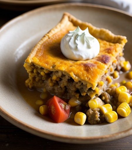 Turkey Tamale Pie recipe image