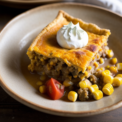 Turkey Tamale Pie recipe image
