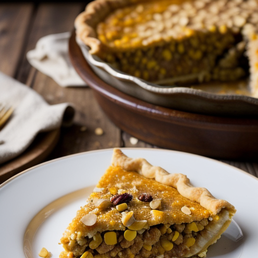 Turkey Tamale Pie recipe image