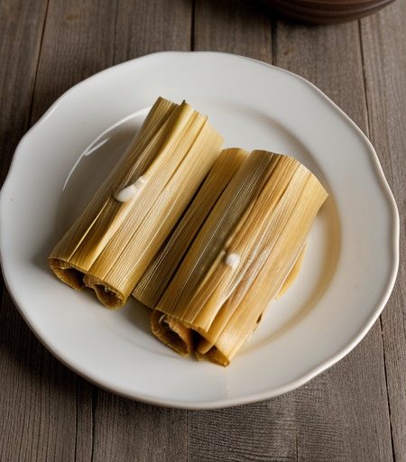 Turkey Tamales recipe image