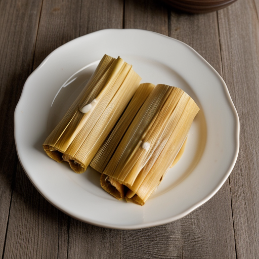 Turkey Tamales recipe image