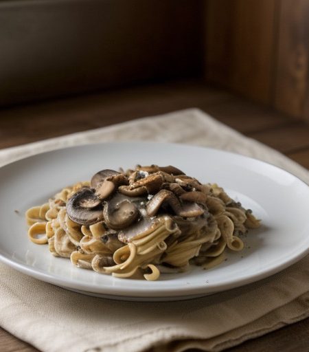 Turkey Tetrazzini recipe image