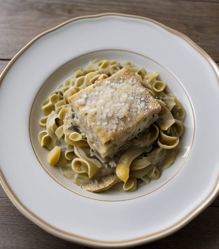Turkey Tetrazzini Iii recipe image