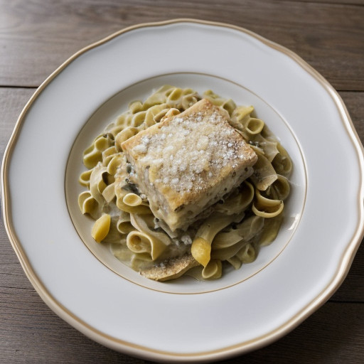 Turkey Tetrazzini Iii recipe image