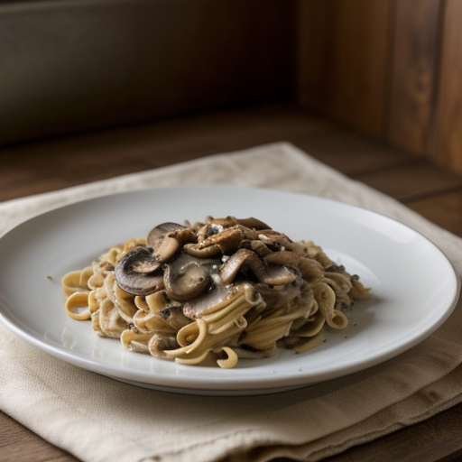 Turkey Tetrazzini recipe image