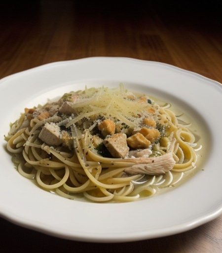 Turkey Tetrazzini recipe image