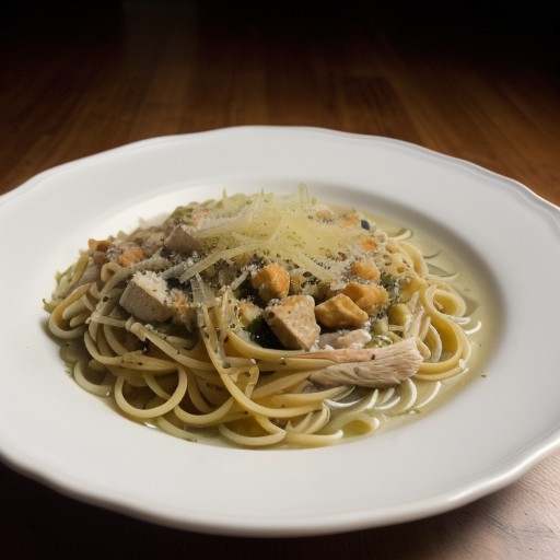 Turkey Tetrazzini recipe image