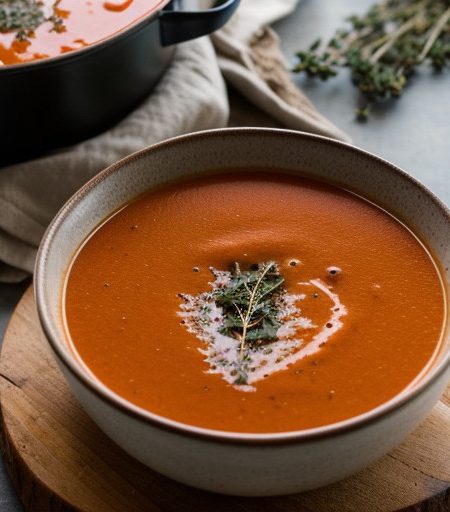 Turkey-Tomato Soup recipe image