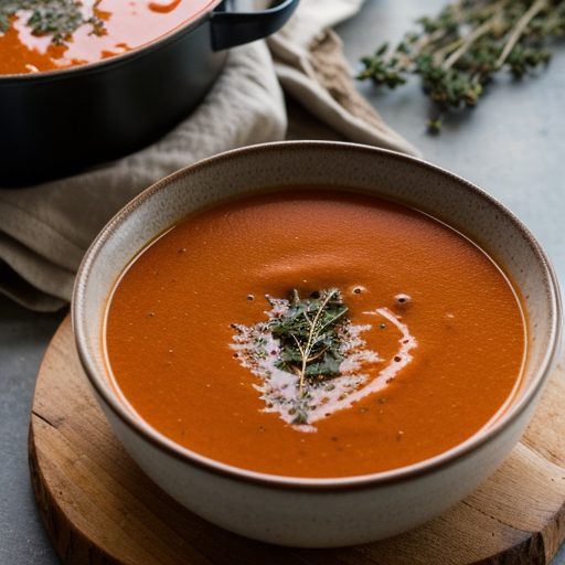 Turkey-Tomato Soup recipe image