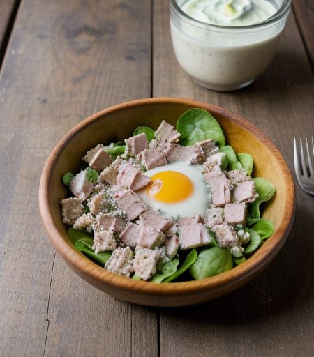 Turkey Tonnato Salad recipe image
