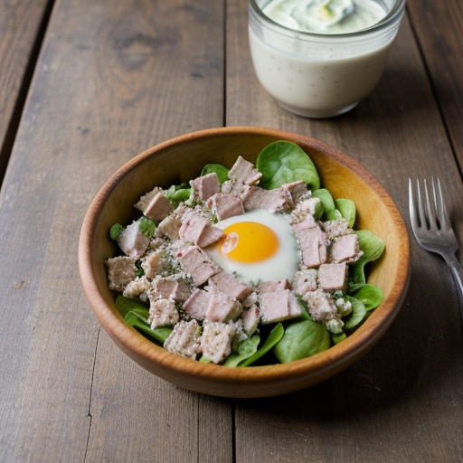 Turkey Tonnato Salad recipe image