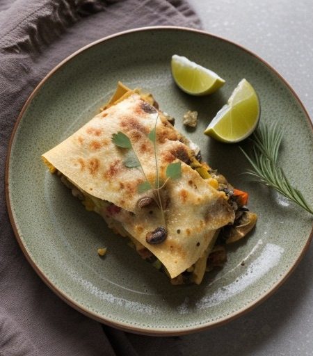 Turkey Tortilla Casserole recipe image