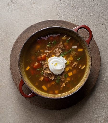 Turkey Tortilla Soup recipe image