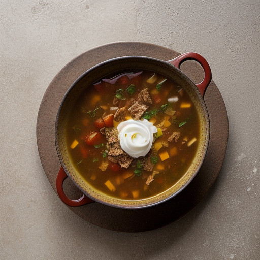 Turkey Tortilla Soup recipe image