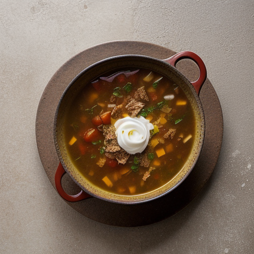 Turkey Tortilla Soup recipe image