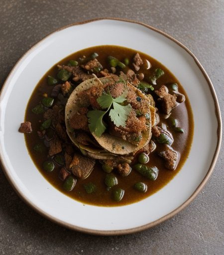 Turkey Tortilla Stew recipe image
