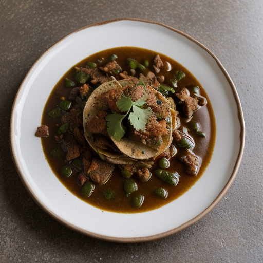 Turkey Tortilla Stew recipe image