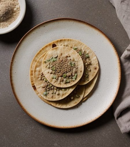 Turkey Tostadas recipe image