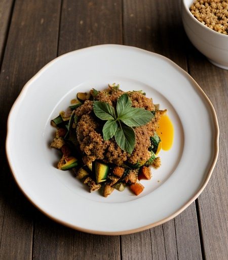 Turkey Vegetable Sklllet recipe image