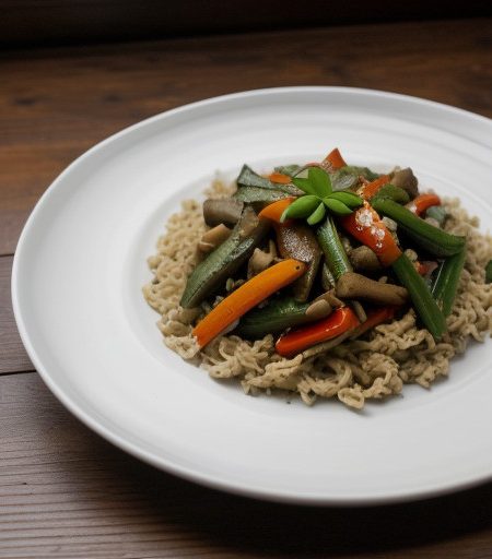 Turkey Vegetable Stir-Fry recipe image