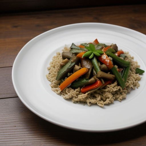 Turkey Vegetable Stir-Fry recipe image