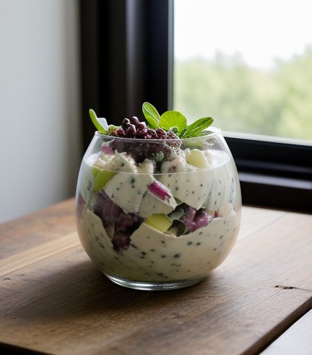 Turkey Waldorf Salad recipe image