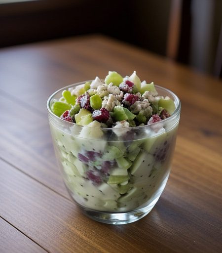 Turkey Waldorf Salad (Usda recipe image