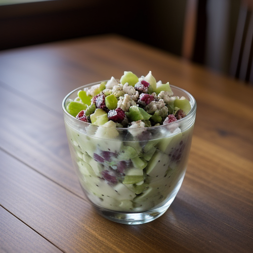 Turkey Waldorf Salad (Usda recipe image