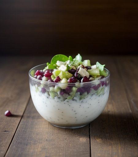 Turkey Waldorf Salad (Usda recipe image