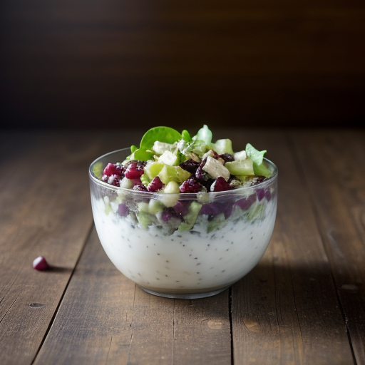 Turkey Waldorf Salad (Usda recipe image