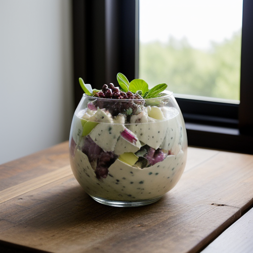Turkey Waldorf Salad recipe image