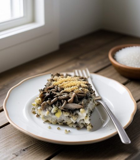 Turkey Wild Rice Casserole recipe image