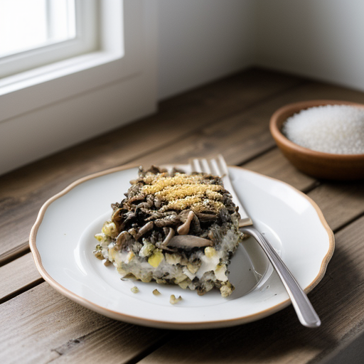 Turkey Wild Rice Casserole recipe image