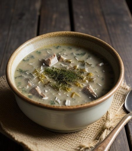 Turkey Wild Rice Soup recipe image